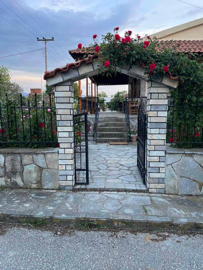Valsamo Luxury Cottage Chaidefto Exterior photo